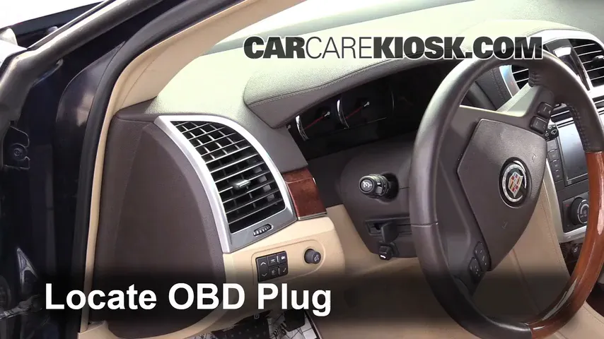 2007 Cadillac SRX 4.6L V8 Check Engine Light Diagnose